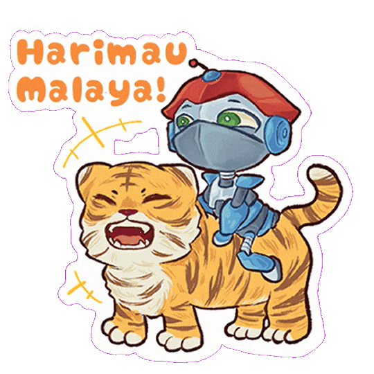 Malaysia Sticker by FCM