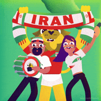 Qatar 2022 Iran GIF by Manne Nilsson
