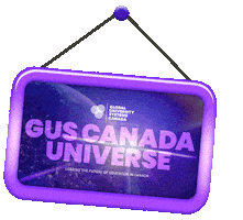 Global University Systems Canada Sticker