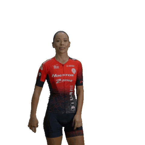 Houston Leticia Sticker by Audax Bike