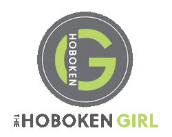 New Jersey Nj Sticker by The Hoboken Girl