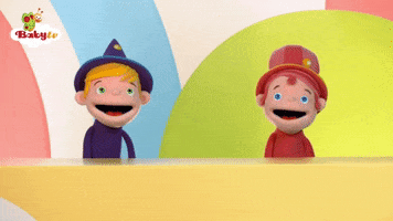 Disappear See Ya GIF by BabyTV