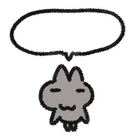 Cat Greetings Sticker