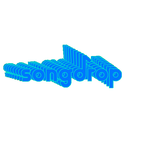 songdrop Sticker