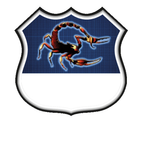 Zeladoria Scorpion Sticker