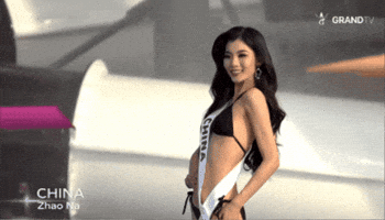 Miss Universe Asia GIF