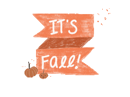 Its Fall Sticker