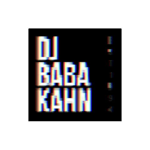 Baba Kahn Sticker