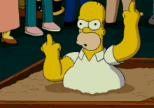 Simpsons GIF
