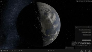 Universe Sandbox GIF