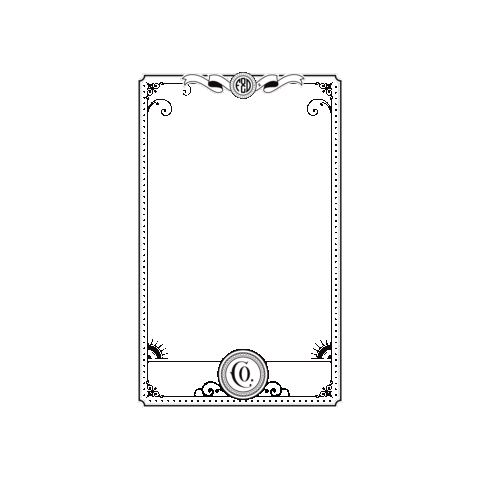Picture Frame Sticker by Fine & Dandy Co.