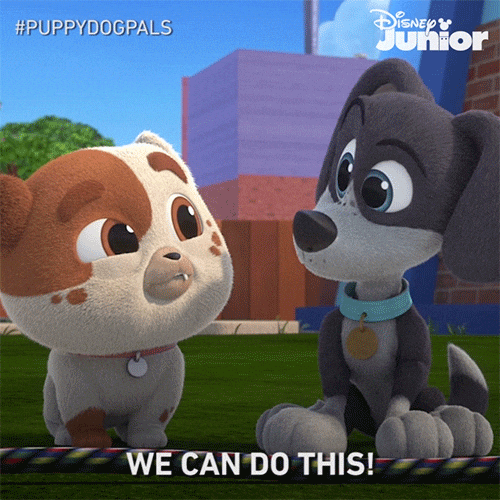 Work Together We Got This GIF by Disney Jr.