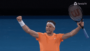 Lets Go Win GIF by Tennis TV