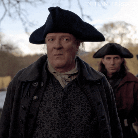 If You Say So Reaction GIF by Outlander