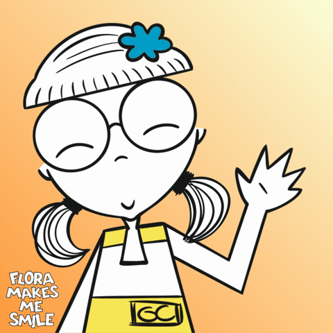 French Bonjour GIF