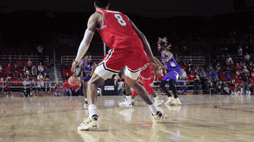 Basketball Dude GIF by McNeese Athletics