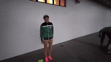 Goat Ski GIF