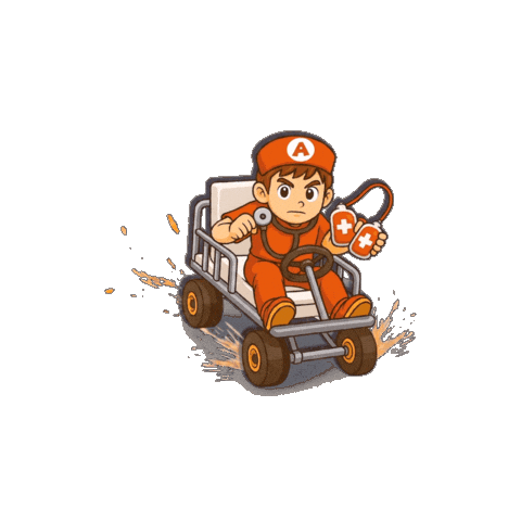 Level Up Hero Sticker by inMyWELT