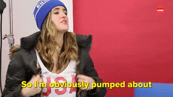 Excited Pumped Up GIF by BuzzFeed