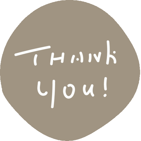 Wedding Thank You Sticker