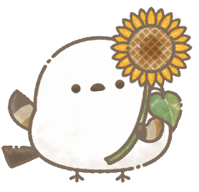 Bird 鳥 Sticker