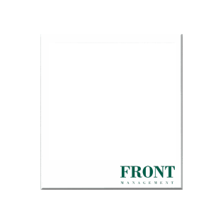 FRONT MANAGEMENT Sticker