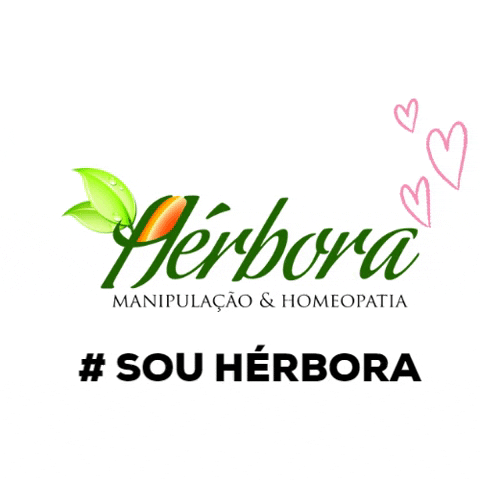 Hérbora Manipulação e Homeopatia GIF