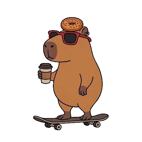 Chill Bagel Sticker by Street Food Spot