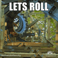 Driving On My Way GIF by Silver Dollar City