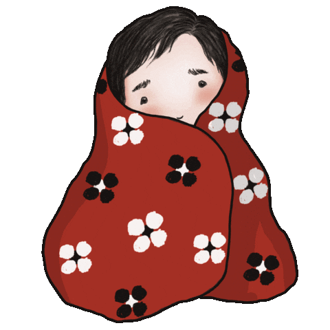 Shawl Sticker by Ogin Nayam