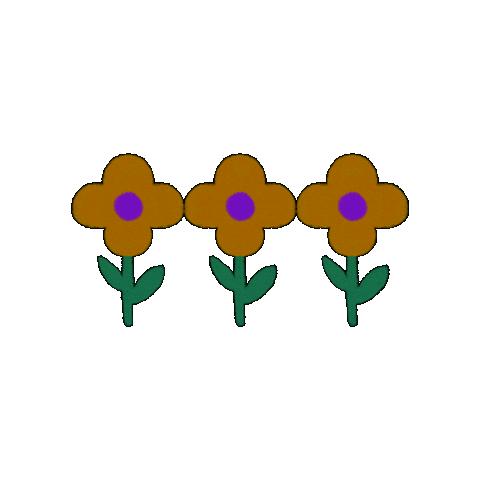 Flower Sticker