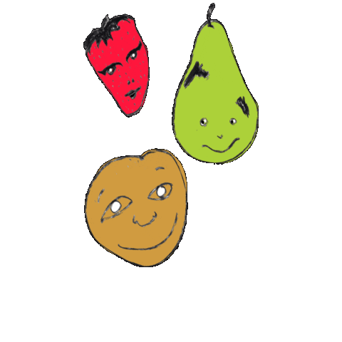 Strawberry Sticker