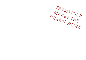 Teamwork Sticker by Capital City Coordination