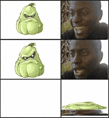 Angry Plants Vs Zombies GIF