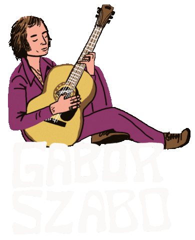 Sorcery Szabo Sticker by FUZZYTOWN