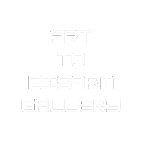 Art To Disarm Gallery Sticker