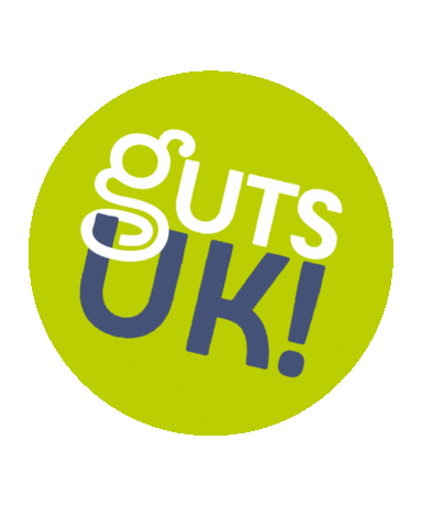 Logo Sticker by Guts Charity UK