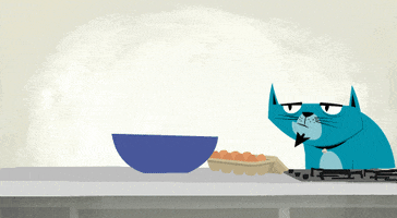 Baking Bake Off GIF by Kitty Is Not A Cat
