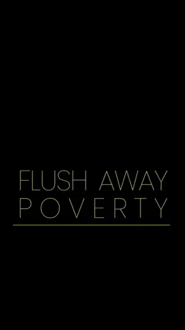 Flushawaypoverty GIF by HumanKind Wichita