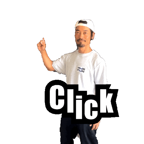 Click Sticker by HUBFUN