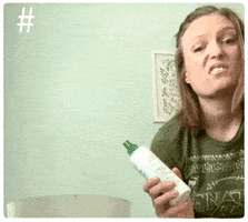 Toss The Toxins GIF by Beauty by Earth