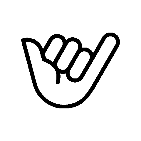 Shaka Andora Sticker