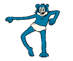 Kuso Sticker