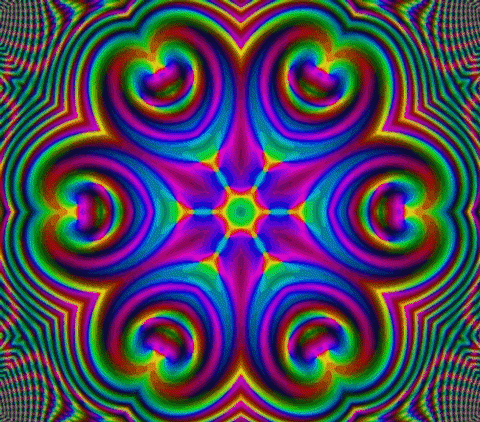 mandala GIF