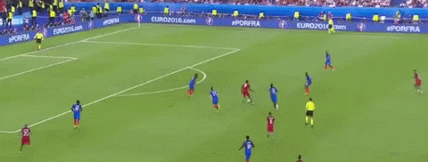 navijacnica #eder #portugal #euro2016 GIF