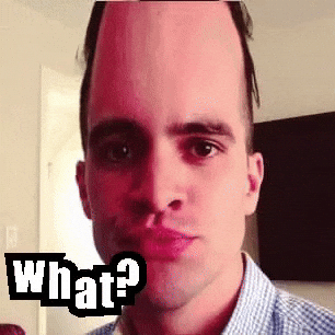 Brendon Urie What GIF