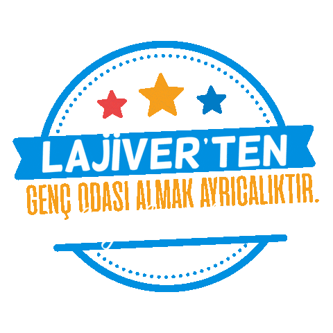 Lacivert Sticker by Lajivert Genç Odası