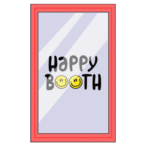 Happy Booth Sticker