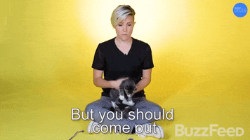 Coming Out GIF by BuzzFeed