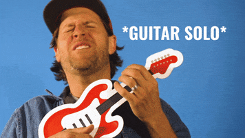 guitar jamming GIF